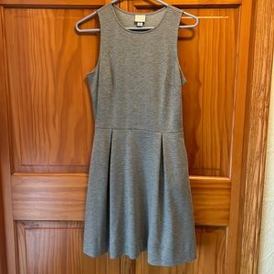 Grey Skater Dress
